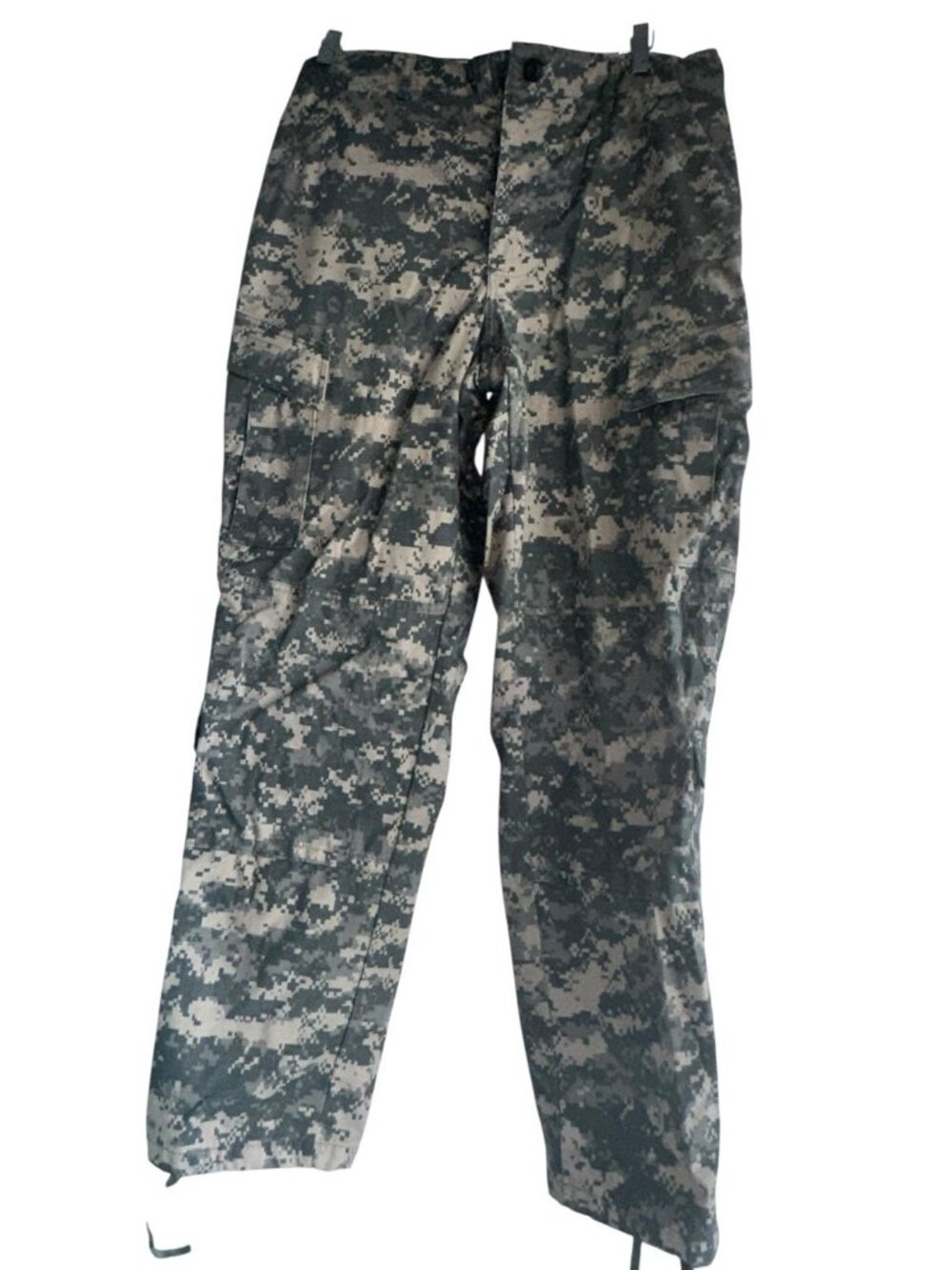 USGI Army Combat Uniform ACU UCP Digital Camouflage Pants Trousers Medium Long